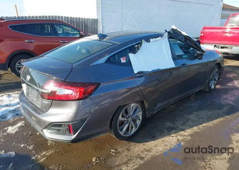 2018 Honda Clarity Plug-In Hybrid из США, поврежденный, VIN JHMZC5F1XJC013798